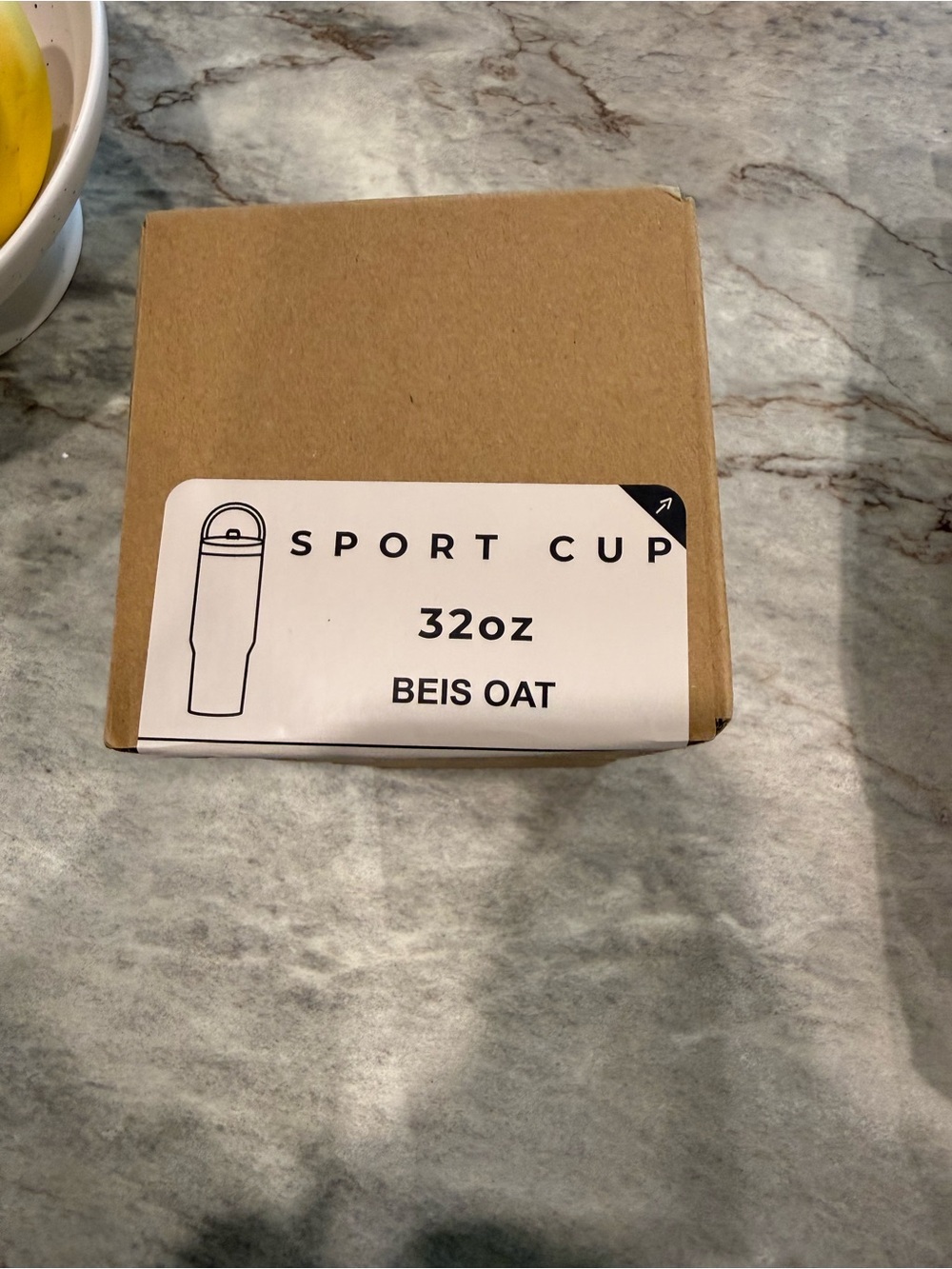 NWT BEIS x hydrojug 32oz Water Bottle - Picture 4 of 5